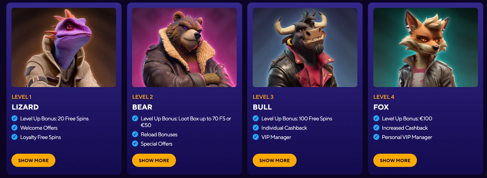 Dazard casino vip club.